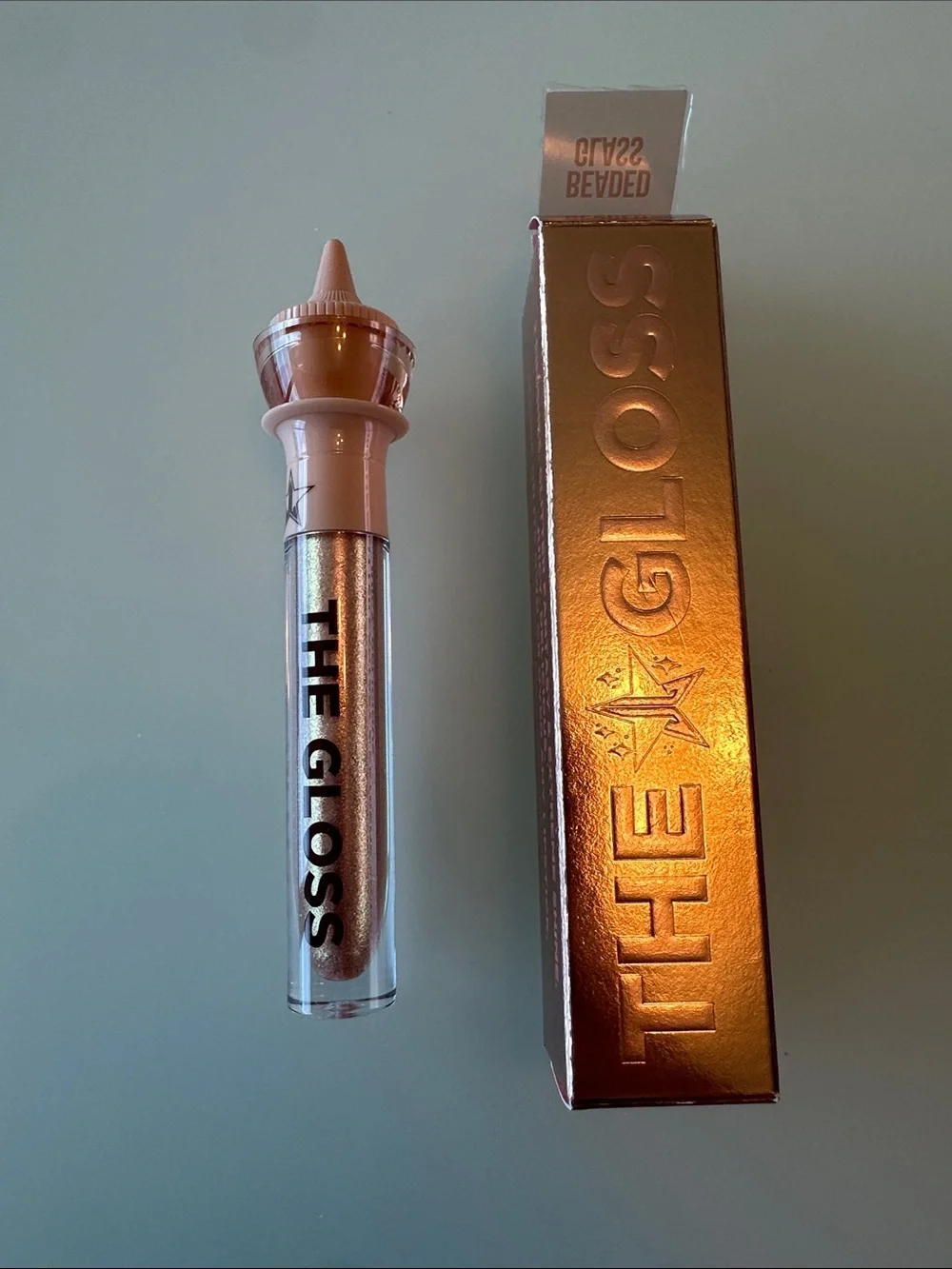 Jeffree Star The Gloss Lip Gloss - Rose Champagne Shimmer